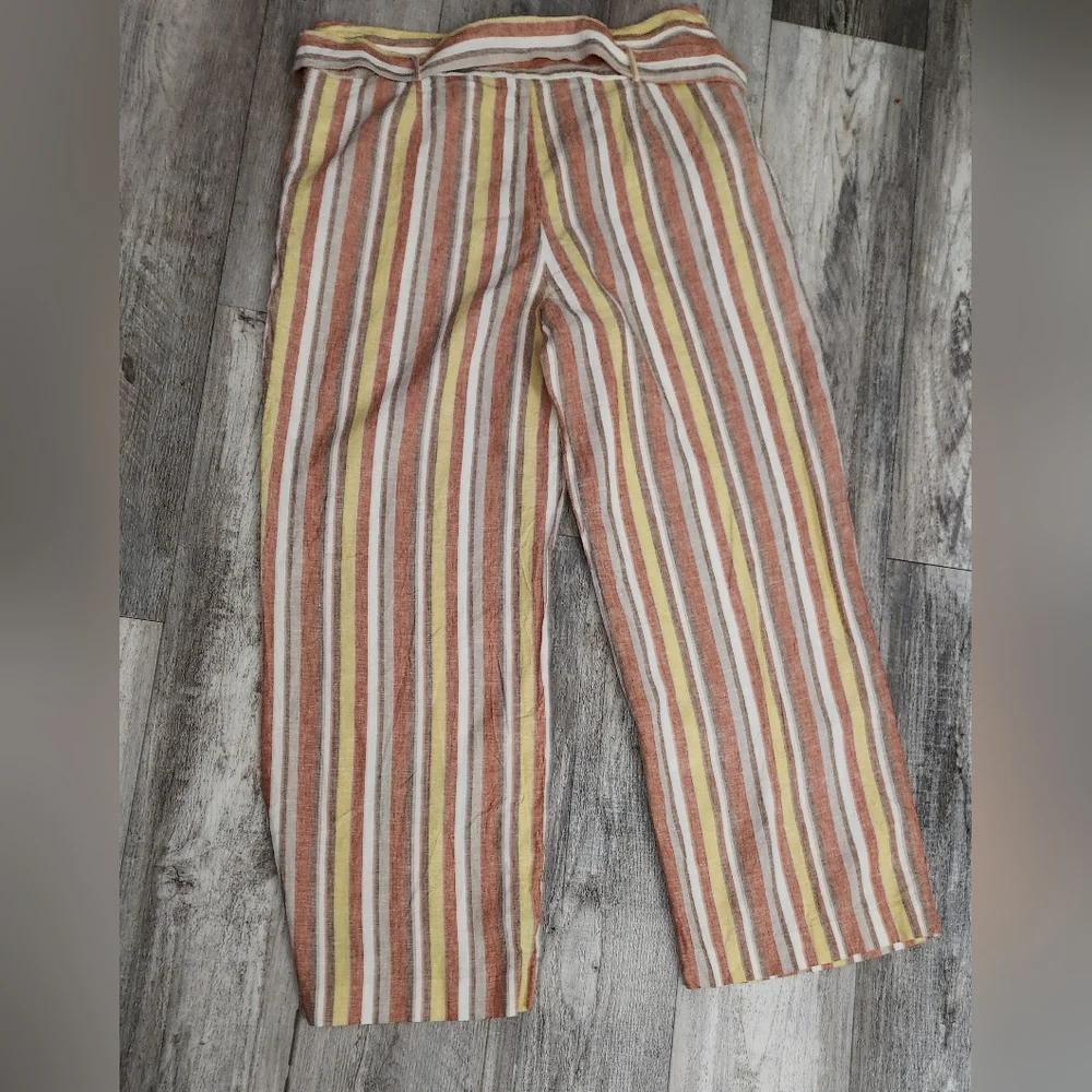 Counterparts Multicolor Striped Pants & Jacket Set - Picture 10 of 11